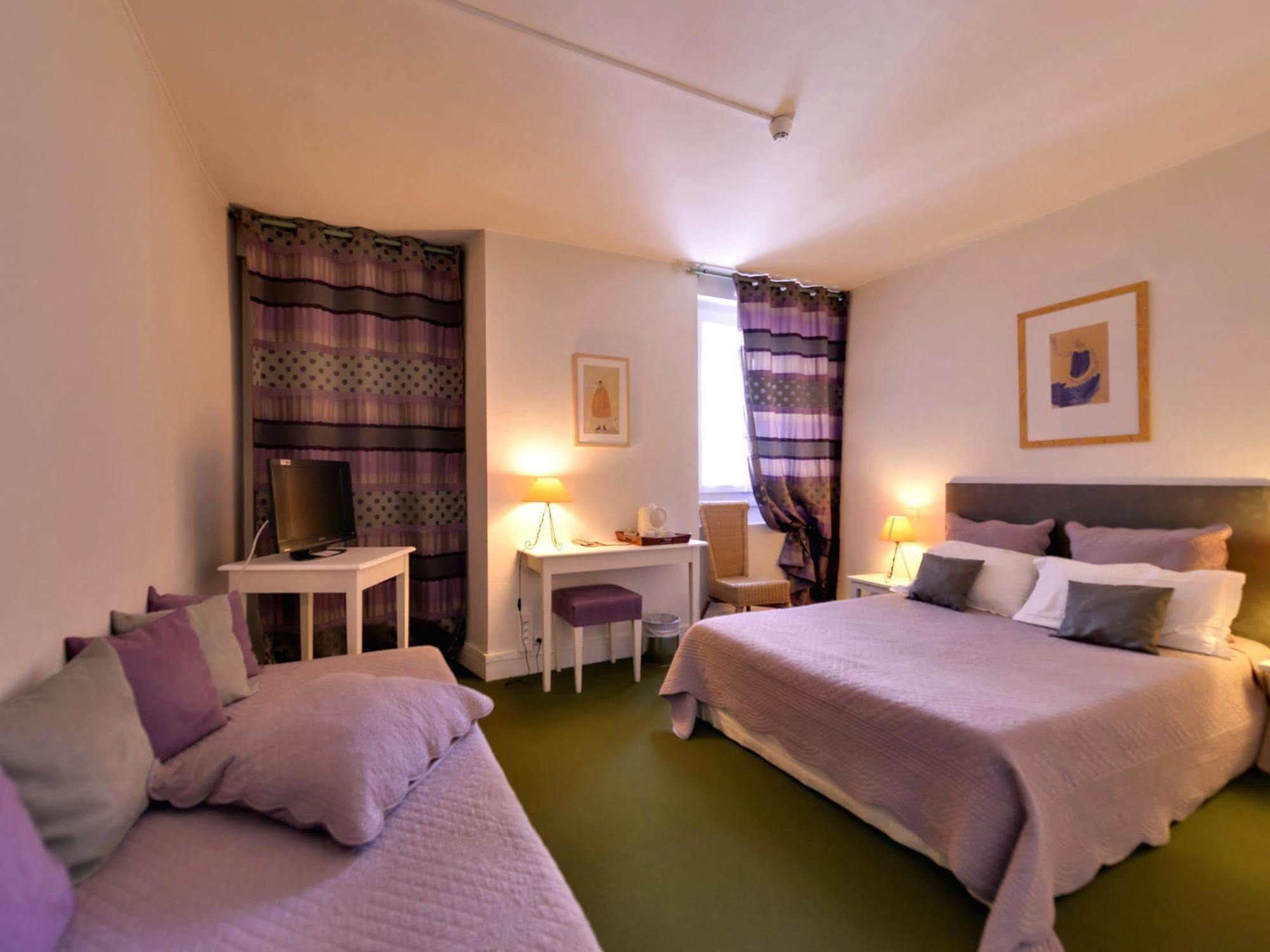 Logis Hotel Orly Alès Exterior foto